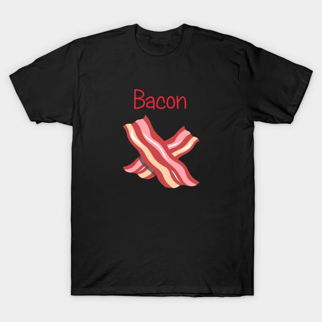 Bacon T-Shirt by EclecticWarrior101